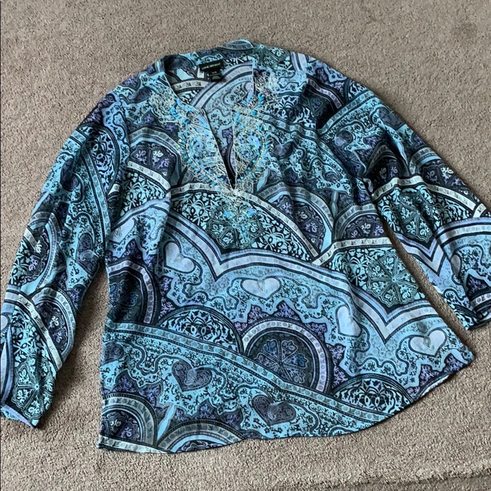 Lane Bryant dress blouse